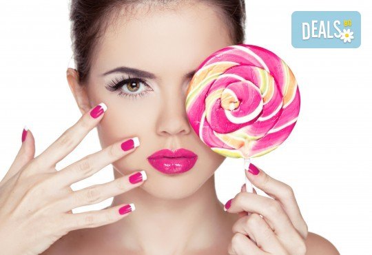 Дълготраен маникюр с гел лак BlueSky в цвят по избор и включено сваляне на стар гел лак в студио за красота Д&В, Студентски град! - Снимка 1