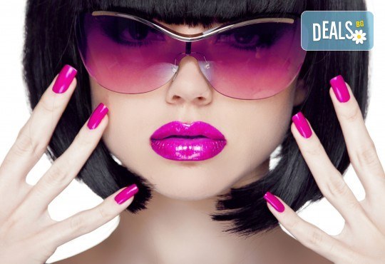 Дълготраен маникюр с гел лак BlueSky в цвят по избор и включено сваляне на стар гел лак в студио за красота Д&В, Студентски град! - Снимка 2