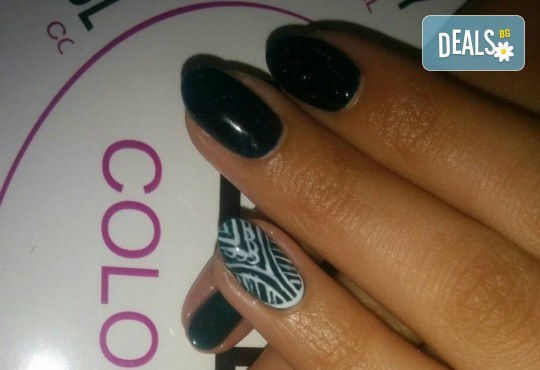 Дълготраен маникюр с гел лак BlueSky в цвят по избор и включено сваляне на стар гел лак в студио за красота Д&В, Студентски град! - Снимка 12