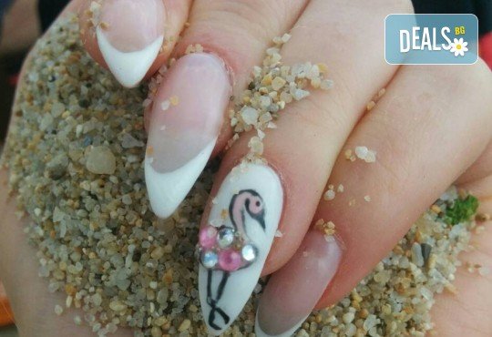 Дълготраен маникюр с гел лак BlueSky в цвят по избор и включено сваляне на стар гел лак в студио за красота Д&В, Студентски град! - Снимка 14