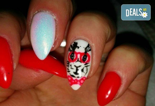 Дълготраен маникюр с гел лак BlueSky в цвят по избор и включено сваляне на стар гел лак в студио за красота Д&В, Студентски град! - Снимка 15