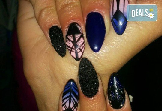 Дълготраен маникюр с гел лак BlueSky в цвят по избор и включено сваляне на стар гел лак в студио за красота Д&В, Студентски град! - Снимка 16