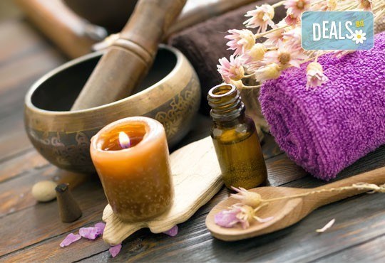 Индийски приказен масаж в 60 мин с арома терапия и техника за балансиране на лимфните потоци в Масажно студио Матрикс 77 - Снимка 2