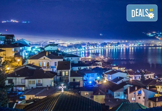 Нова Година 2018 в Охрид с Дари Травел! 3 нощувки, 3 закуски и 2 вечери, Новогодишна вечеря в Hotel Belvedere 4*, транспорт и програма в Скопие и Охрид - Снимка 9