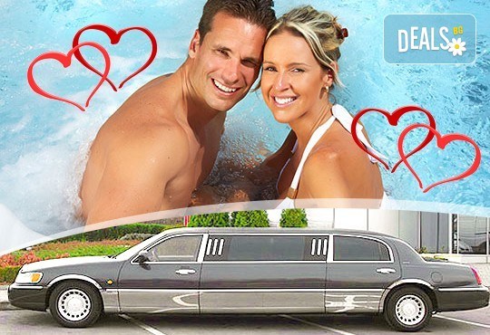 Подарете SPA пакет „San Diego“! Трансфер с лимузина „Lincoln“ до Senses Massage & Recreation, синхронен масаж за двама, 2 чаши уиски, перлена вана и комплимент: ядки асорти от San Diego Limousines! - Снимка 1