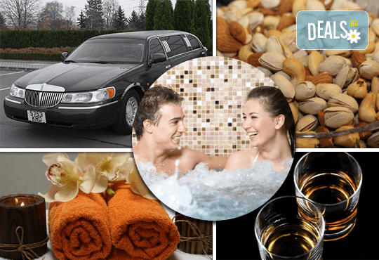 Подарете SPA пакет „San Diego“! Трансфер с лимузина „Lincoln“ до Senses Massage & Recreation, синхронен масаж за двама, 2 чаши уиски, перлена вана и комплимент: ядки асорти от San Diego Limousines! - Снимка 17