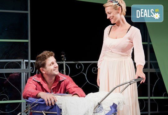 Гледайте великолепния Асен Блатечки в комедията Бившата жена на моя живот, на 26.11., от 19 ч., Театър Сълза и Смях - Снимка 3