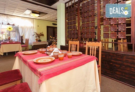 Нова година в к-с Фазанария до Пазарджик! Новогодишен куверт с богато празнично меню: специалитети, напитки, плодове, баница с късмети, DJ програма, томбола, изненади, заря и новогодишен огън - Снимка 7