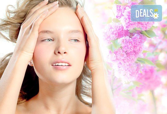 Ензимно почистване на лице с четков пилинг и енергизираща кожата кислородна терапия + бонус: 10% отстъпка от всички процедури в салон за красота Киприте - Снимка 3