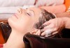 Нов цвят на косата! Боядисване с боя на клиента, масажно измиване и подсушаване в салон за красота Виктория - thumb 3