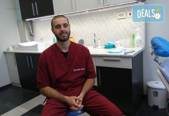 Д-р Иван Пулин - почистване на зъбен камък и плака, полиране, преглед и ...