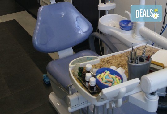 Д-р Иван Пулин - почистване на зъбен камък и плака, полиране, преглед и ...