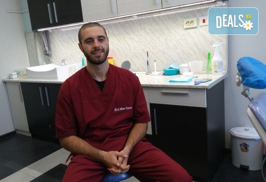 Холивудска усмивка! Една процедура - избелване на зъби с висококачествената система на Opalescense Boost при д-р Иван Пулин - Снимка 7