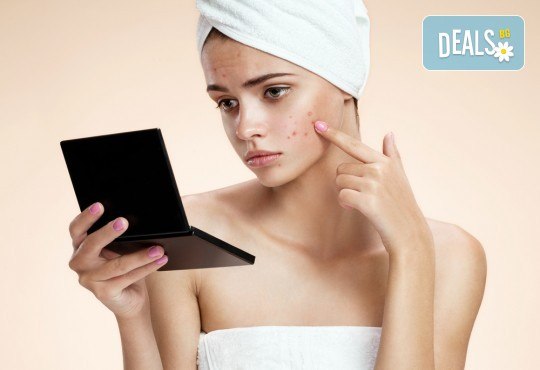 С грижа за Вашата кожа! Почистване на лице с ултразвукова шпатула или антиакне терапия в Anima Beauty&Relax - Снимка 2