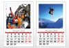 За Новата година! 2 броя 13-листови календари за 2018 г. със снимки на клиента от New Face Media! - thumb 7