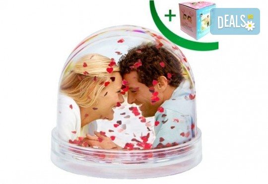 Изненадайте любимите хора! Коледно или любовно музикално преспапие със снимка на клиента от Офис 2! - Снимка 1