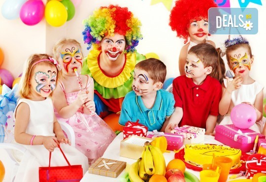 Незабравим празник за Вашето дете! Аниматор за детски рожден до 15 деца, облечен в герой по избор, занимателни игри, балони и рисунки! - Снимка 1