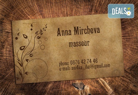 За бизнеса! 1000 луксозни двустранни визитки с UV лак гланц, пълноцветен печат от Studio SVR Design! - Снимка 5