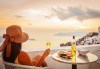 Великден на романтичния остров Санторини, Гърция! 4 нощувки със закуски, транспорт, фериботни такси и билети, посещение на Атина - thumb 1