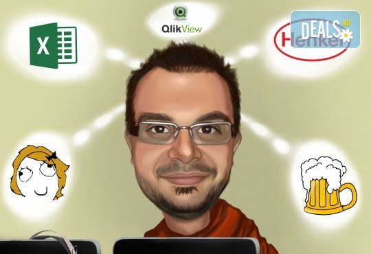 Забавен и оригинален подарък! Ръчно рисувана дигитална карикатура или шарж по избор от Онлайн магазин за подаръци Банана - Снимка 6