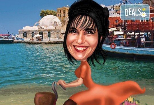 Забавен и оригинален подарък! Ръчно рисувана дигитална карикатура или шарж по избор от Онлайн магазин за подаръци Банана - Снимка 4