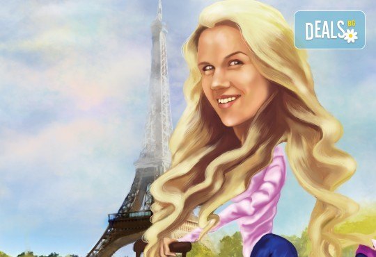 Забавен и оригинален подарък! Ръчно рисувана дигитална карикатура или шарж по избор от Онлайн магазин за подаръци Банана - Снимка 2