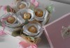 Букет Нежност или Калина, съставен от шоколадови бонбони и красиви декорации, от Онлайн магазин за подаръци Банана - thumb 9
