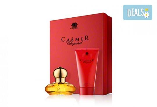 Стилен подаръчен комплект Casmir Chopard - парфюм и лосион за тяло, с безплатна доставка за цялата страна! - Снимка 1