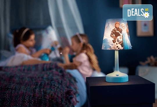 Изненадайте своя малчуган с преносима LED лампа на Philips с обичаните герои от анимацията на Disney Frozen! - Снимка 2