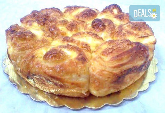 ТРИ вида Новогодишна баница: вита баница, вързана баница, баница на хапки с парти късмети и паричка от Работилница за вкусотии Рави! - Снимка 3