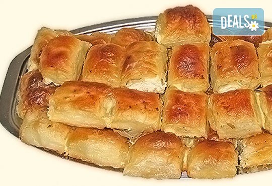 ТРИ вида Новогодишна баница: вита баница, вързана баница, баница на хапки с парти късмети и паричка от Работилница за вкусотии Рави! - Снимка 5