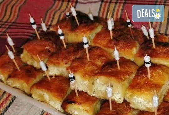 ТРИ вида Новогодишна баница: вита баница, вързана баница, баница на хапки с парти късмети и паричка от Работилница за вкусотии Рави! - Снимка 6