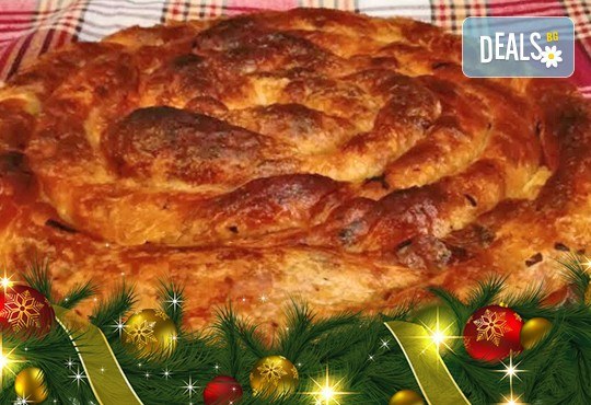 ТРИ вида Новогодишна баница: вита баница, вързана баница, баница на хапки с парти късмети и паричка от Работилница за вкусотии Рави! - Снимка 1