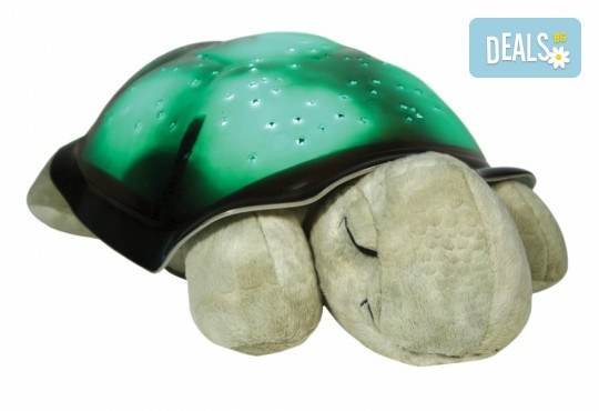 Любима играчка за лека нощ! Музикална детска нощна лампа костенурка от Магнифико! - Снимка 2