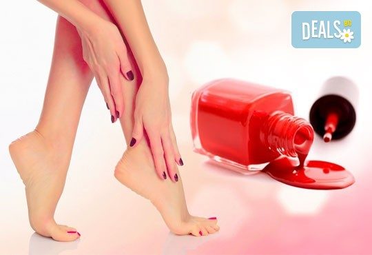 Маникюр и медицински педикюр с гел лак OPI Infinity и бонус: сваляне на стар гел лак в салон за красота Невени! - Снимка 1