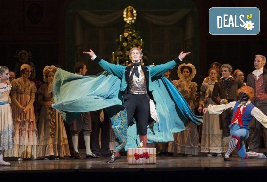 Ексклузивно в Кино Арена! Вълшебния балет Лешникотрошачката на сцената на Ковънт Гардън, на 28, 30 и 01.01. в киносалоните в София! - Снимка 4