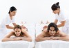Релакс за двама с мед и мляко! Релаксиращ или дълбокотъканен масаж на цяло тяло за двама + точков масаж на скалп и зонотерапия в Massage and therapy Freerun! - thumb 2