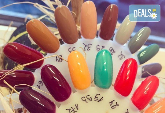 Красиви ръце! Дълготраен маникюр с гел лак Le Vole и 2 декорации в Студио за маникюр Vess Nails - Снимка 16