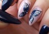 Красиви ръце! Дълготраен маникюр с гел лак Le Vole и 2 декорации в Студио за маникюр Vess Nails - thumb1 2