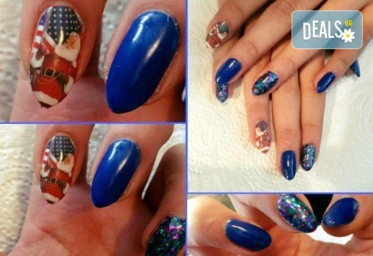 Красиви ръце! Дълготраен маникюр с гел лак Le Vole и 2 декорации в Студио за маникюр Vess Nails - Снимка 8