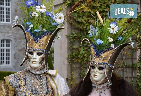 На Карнавал във Венеция с Дари Травел! Транспорт със самолет и автобус, 2 нощувки със закуски в хотели 2/3*, водач и обиколка на Верона - Снимка 1