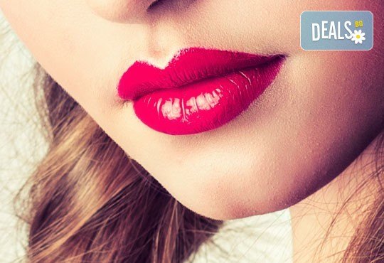 Уголемяване на устни със 100% хиалуронова киселина и ултразвук - 1 или 4 процедури, в салон за красота Теди! - Снимка 2