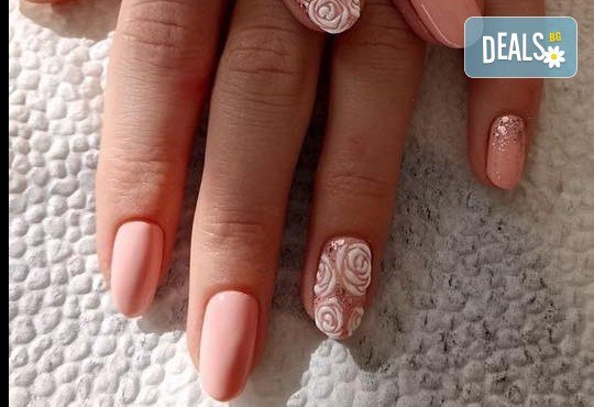 Дълготраен маникюр с гел лак Le Vole + сваляне на гел лак в Студио за маникюр Vess Nails! - Снимка 4