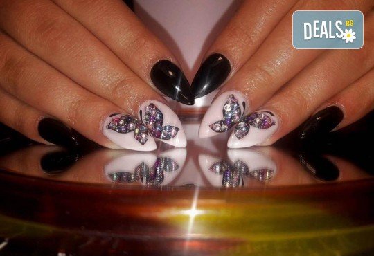 Дълготраен маникюр с гел лак Le Vole + сваляне на гел лак в Студио за маникюр Vess Nails! - Снимка 5
