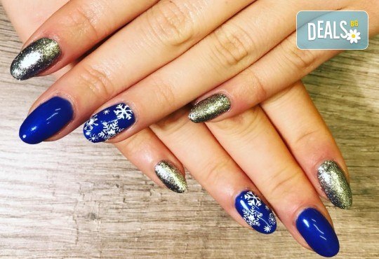 Дълготраен маникюр с гел лак Le Vole + сваляне на гел лак в Студио за маникюр Vess Nails! - Снимка 7