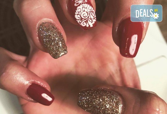 Дълготраен маникюр с гел лак Le Vole + сваляне на гел лак в Студио за маникюр Vess Nails! - Снимка 9