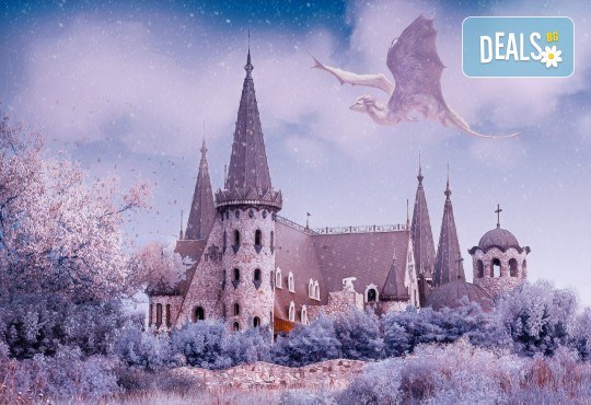 Нова година в замъка Влюбен във вятъра в Равадиново - Новогодишна празнична вечеря, програма с DJ и подарък: сувенир от замъка! - Снимка 7