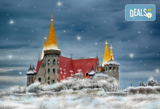 Нова година в замъка Влюбен във вятъра в Равадиново - Новогодишна празнична вечеря, програма с DJ и подарък: сувенир от замъка! - Снимка 8