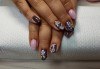 Прекрасни ръце! АРТ маникюр с гел лак, 4 рисувани декорации и арт елементи при маникюрист в Студио за маникюр Vess Nails - thumb1 7