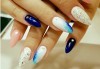 Прекрасни ръце! АРТ маникюр с гел лак, 4 рисувани декорации и арт елементи при маникюрист в Студио за маникюр Vess Nails - thumb1 5